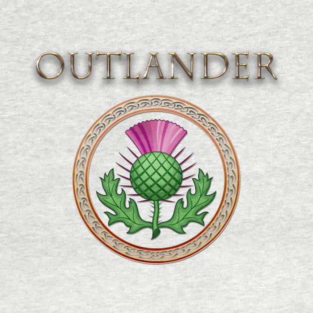 Outlander Thistle by ShawnaMac
